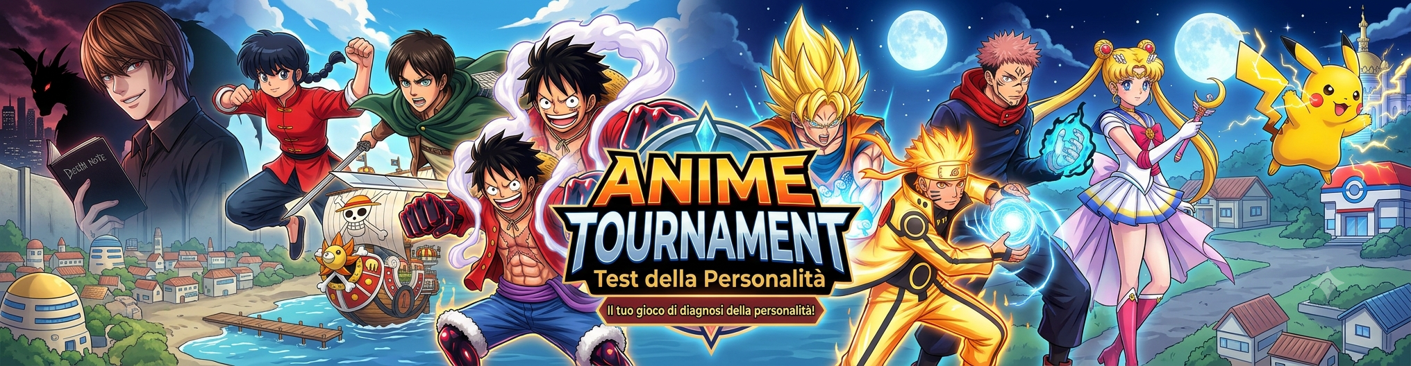 Anime Tournament · Test della Personalità